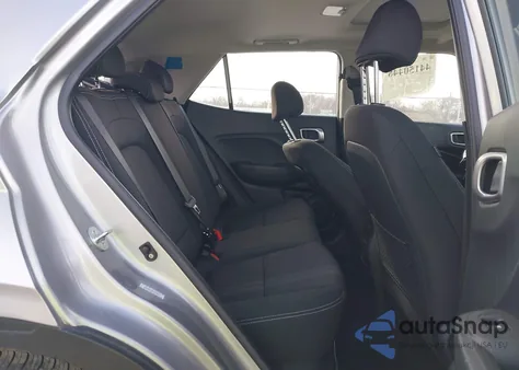 2024 Hyundai Venue Sel from USA, damaged, VIN KMHRC8A34RU306352